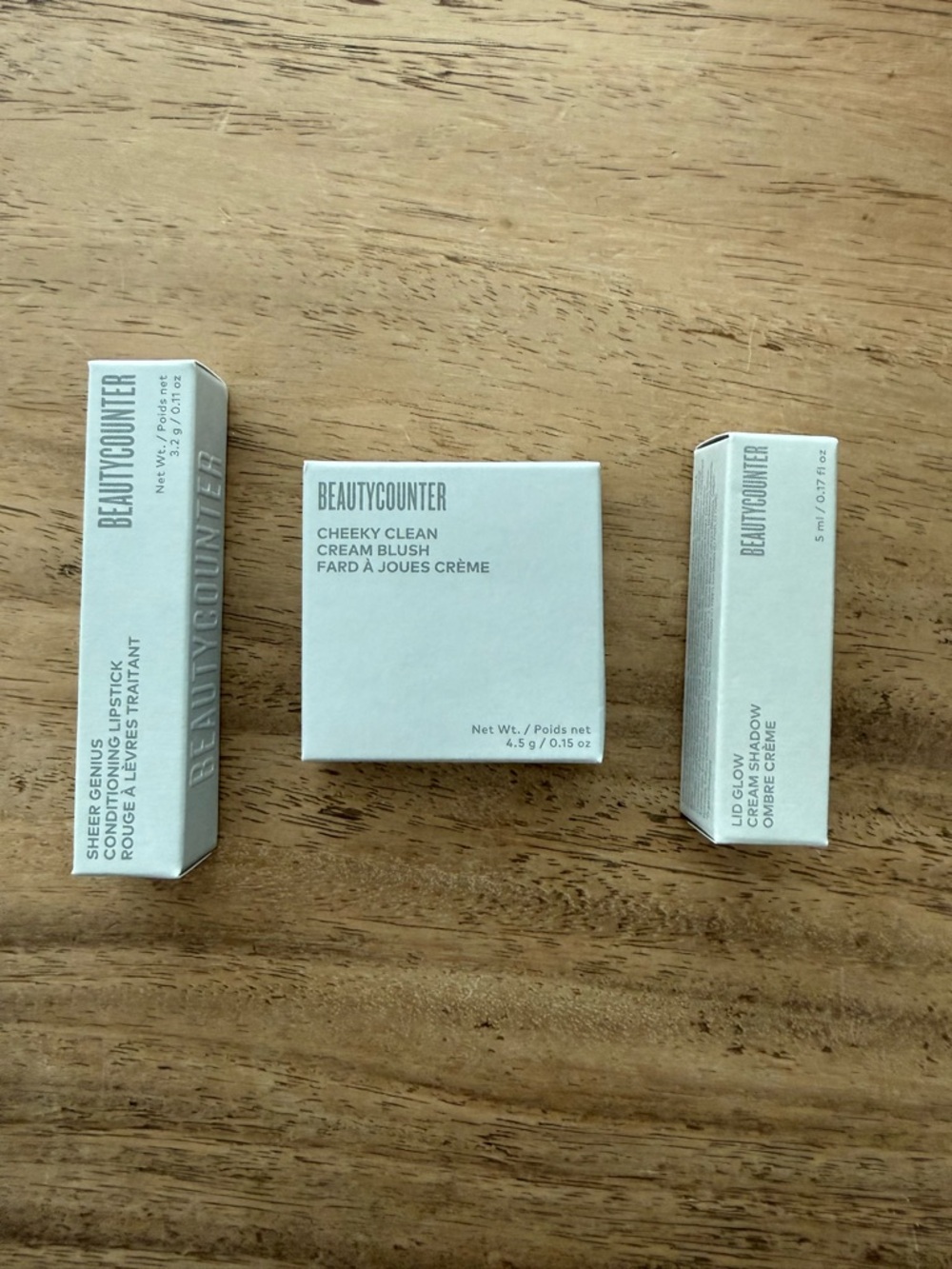 Beautycounter 3-piece set makeup